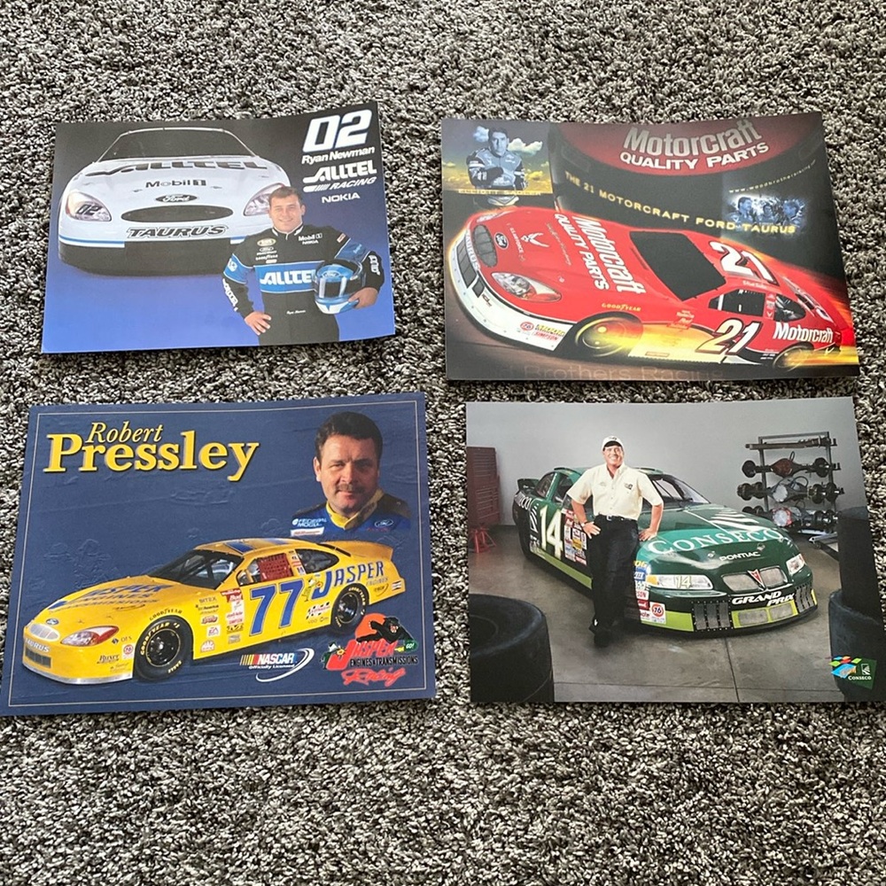 Race Car Memorabilia